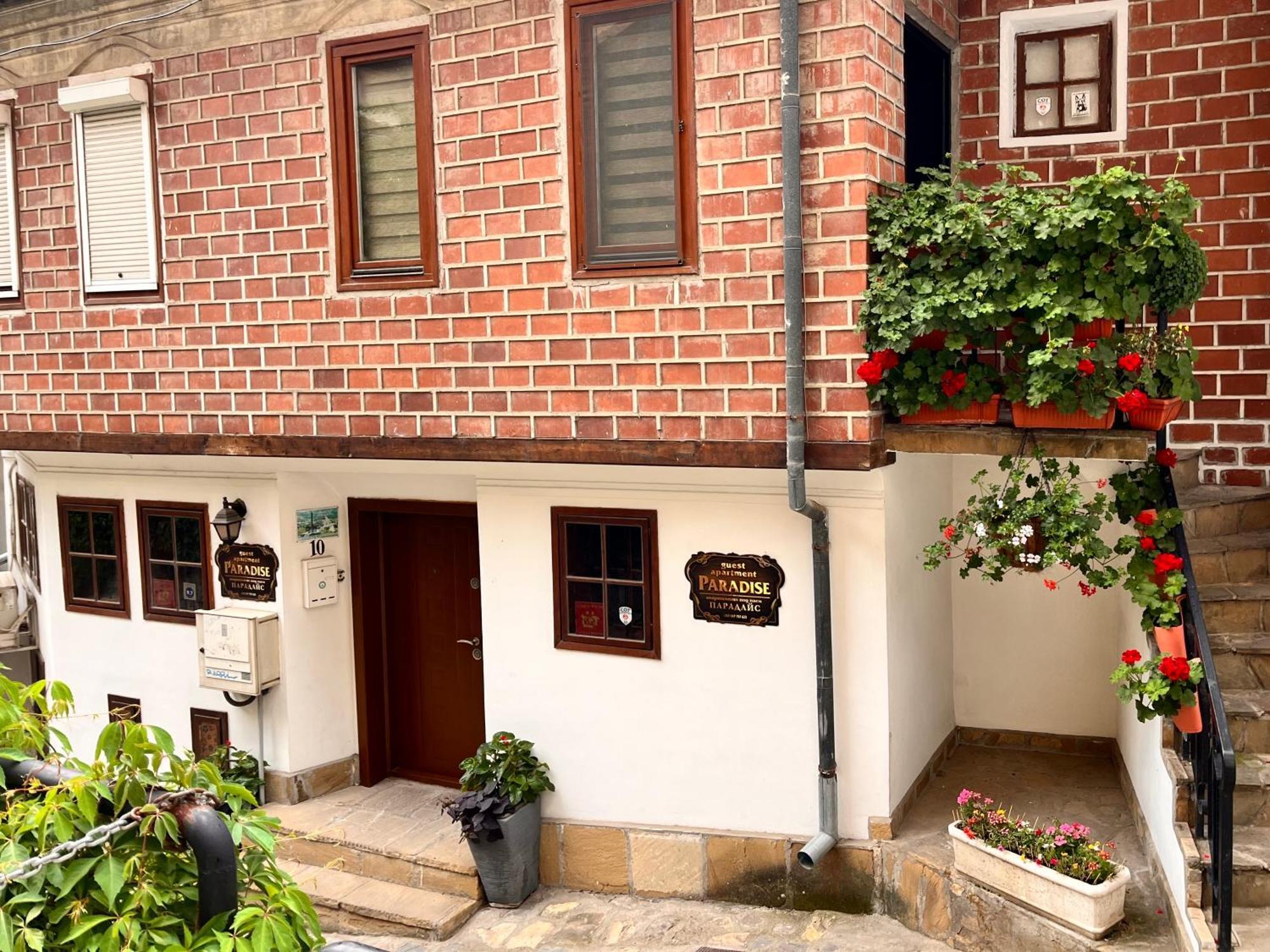 Studio Paradise Veliko Tŭrnovo Exterior photo
